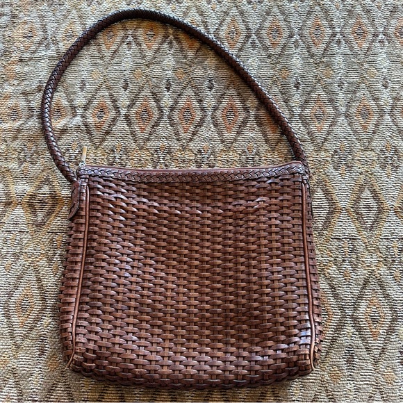 CEM Vintage Woven Structured Leather Brazilian Shoulder - Picture 3 of 17